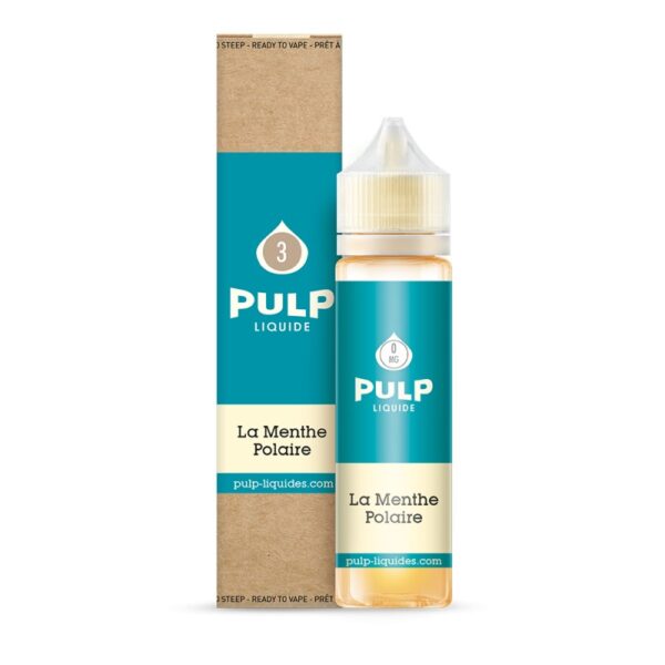 menthe polaire PULP 50ML 3MG