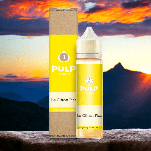 pulp 50ml citron fizz 3mg