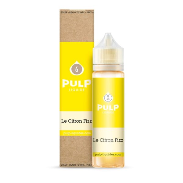 citron fizz pulp 50ml 3mg