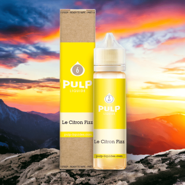 pulp 50ml citron fizz 6mg