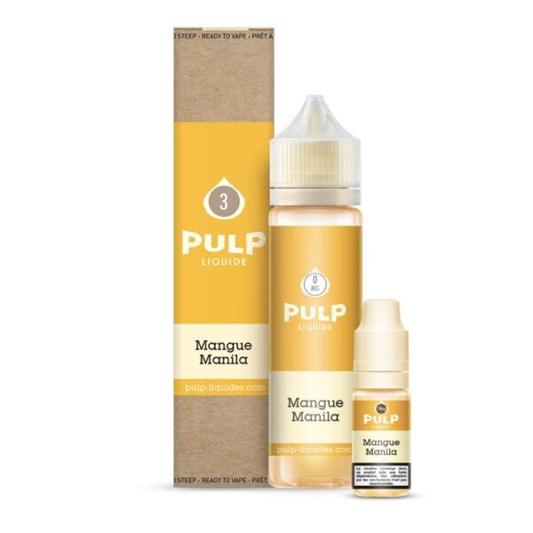 Mangue Manila pulp 50ml 3mg