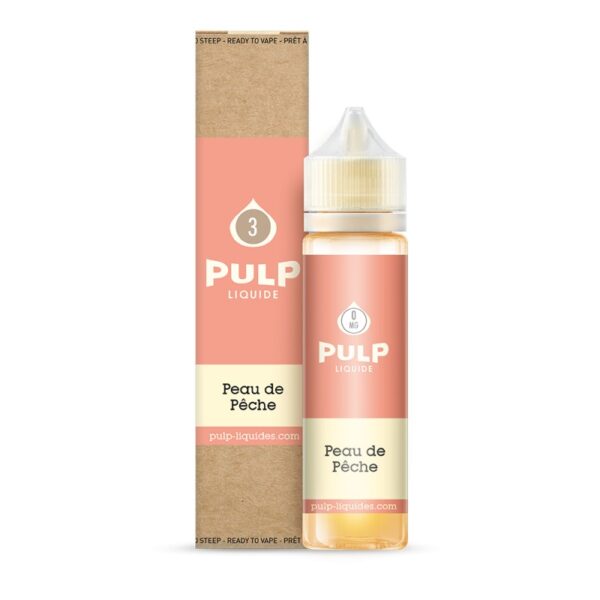 Peau de Pêche pulp 50ml 3mg