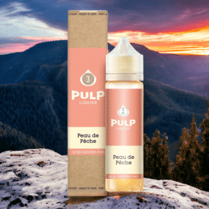 pulp 50ml peau de pêche 3mg