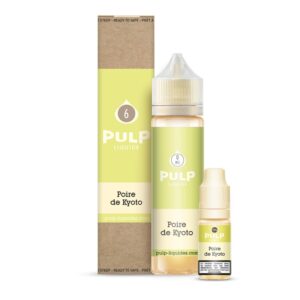Poire de kyoto pulp 50ml 3mg