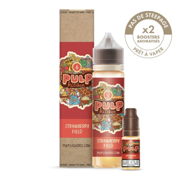 strawberry field pulp 50ml 6mg