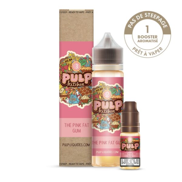 the pink fat gum pulp 50ml 3mg