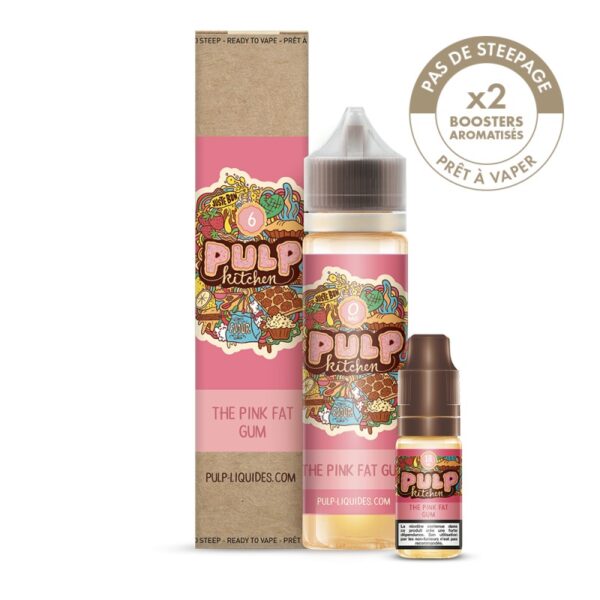 the pink fat gum pulp 50ml 6mg
