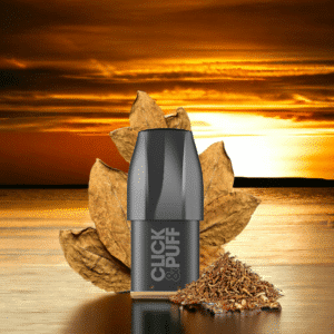 Pod click and puff tabac blond