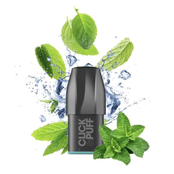 Pod x-bar click and puff menthe glacée