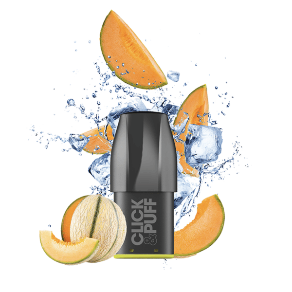 Pod x-bar click & Puff melon Glacé