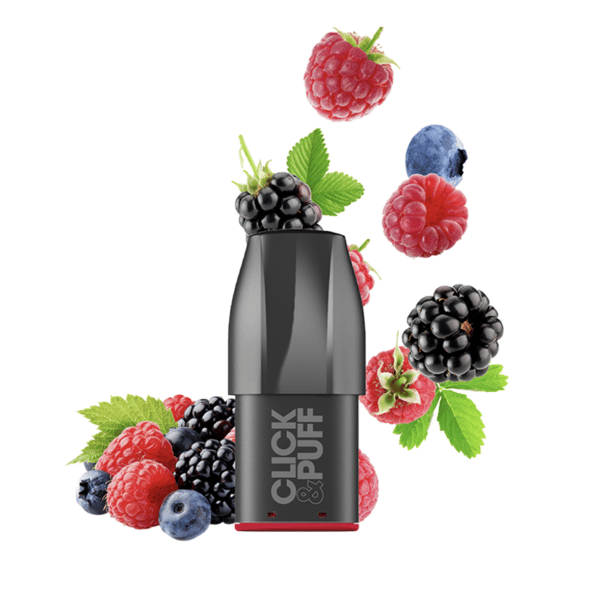 pod x-bar click fruits rouges