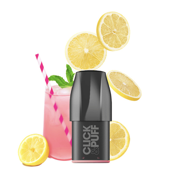 pod xbar click pink Limonade