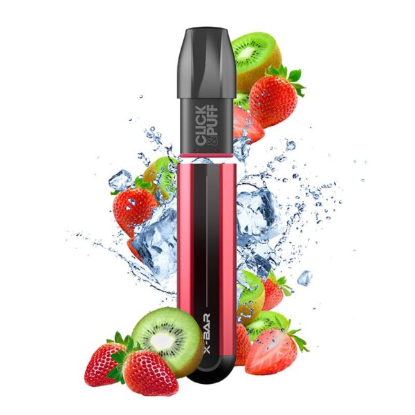 click and puff fraise kiwi