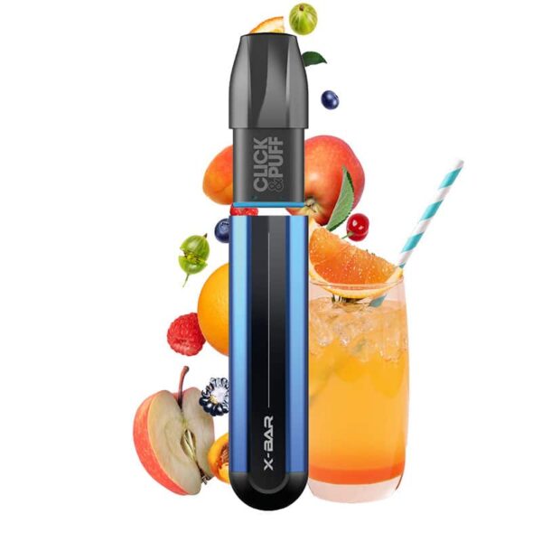 click and puff tropical punch
