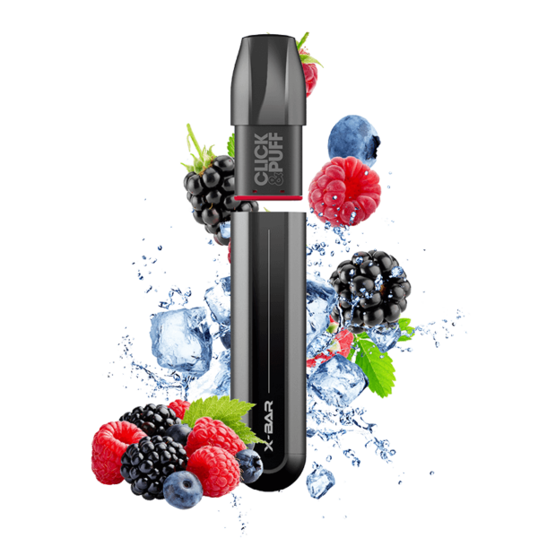 x-bar click fruits rouges