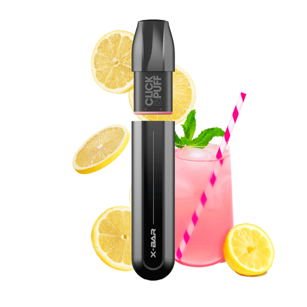 x-bar click pink limonade