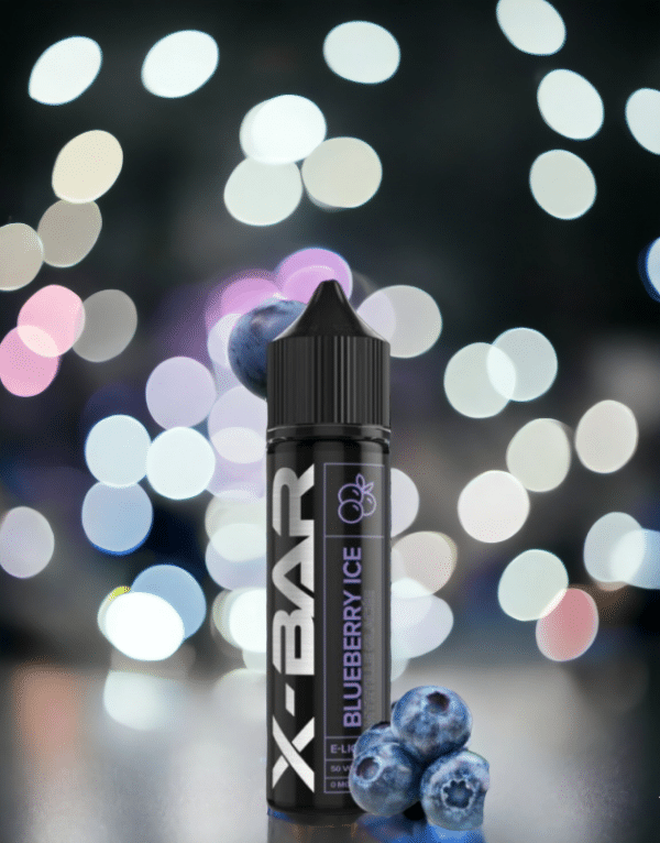 x-bar 50ml blueberry ice