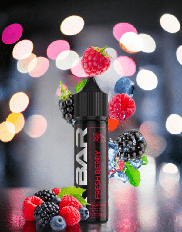 x6bar 50ml fresh berry