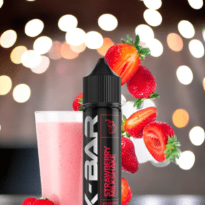 x-bar 50ml strawberry milkshake