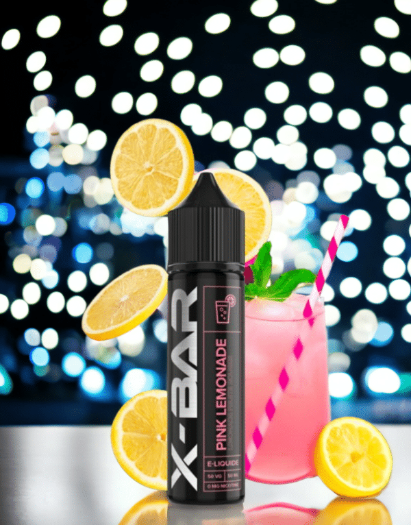 x-bar 50ml pink limonade