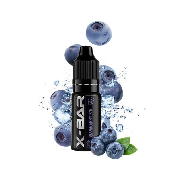 x-bar 10ml blueberry