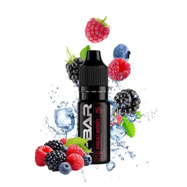 x-bar 10ml fresh berry