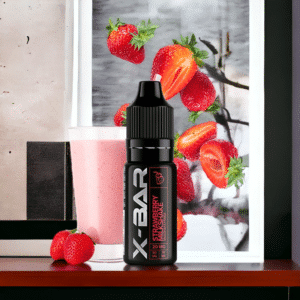 x-bar 10ml strawberry milkshake