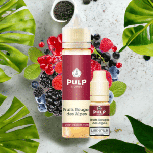 Fruits roudes des alpes pulp 50ml