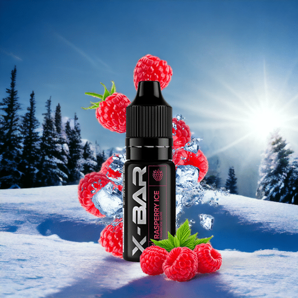 x-bar 10ml raspberry ice