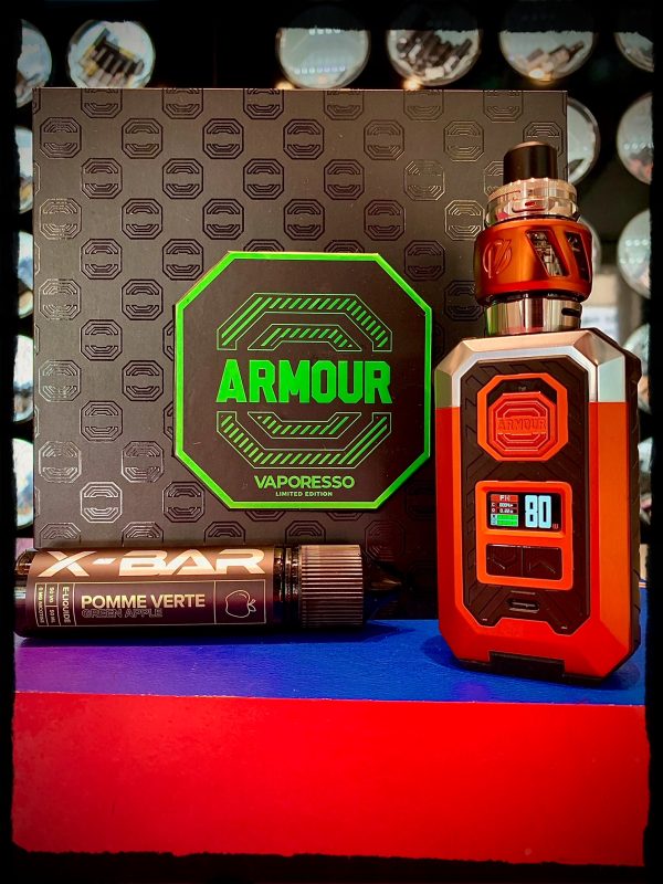 Vaporesso Armour max paysage