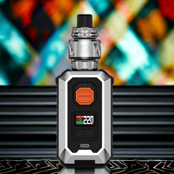 kit vaporesso armour max silver