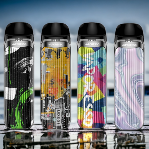 luxe qs vaporesso 4 couleurs