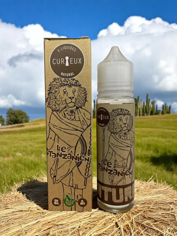 le tanzanien curieux 50ml